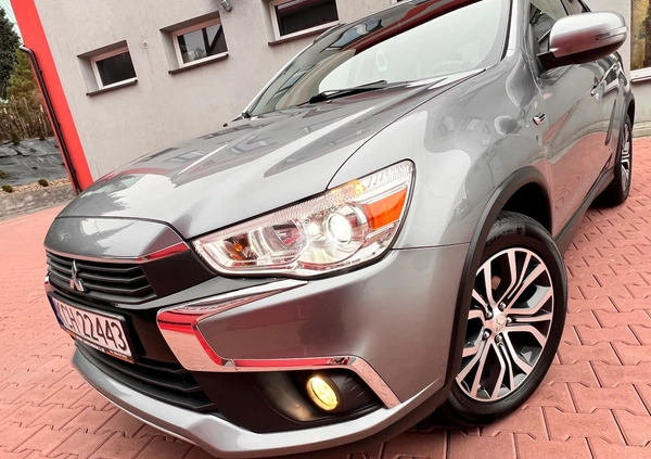 Mitsubishi ASX cena 49990 przebieg: 185128, rok produkcji 2017 z Bojanowo małe 596
